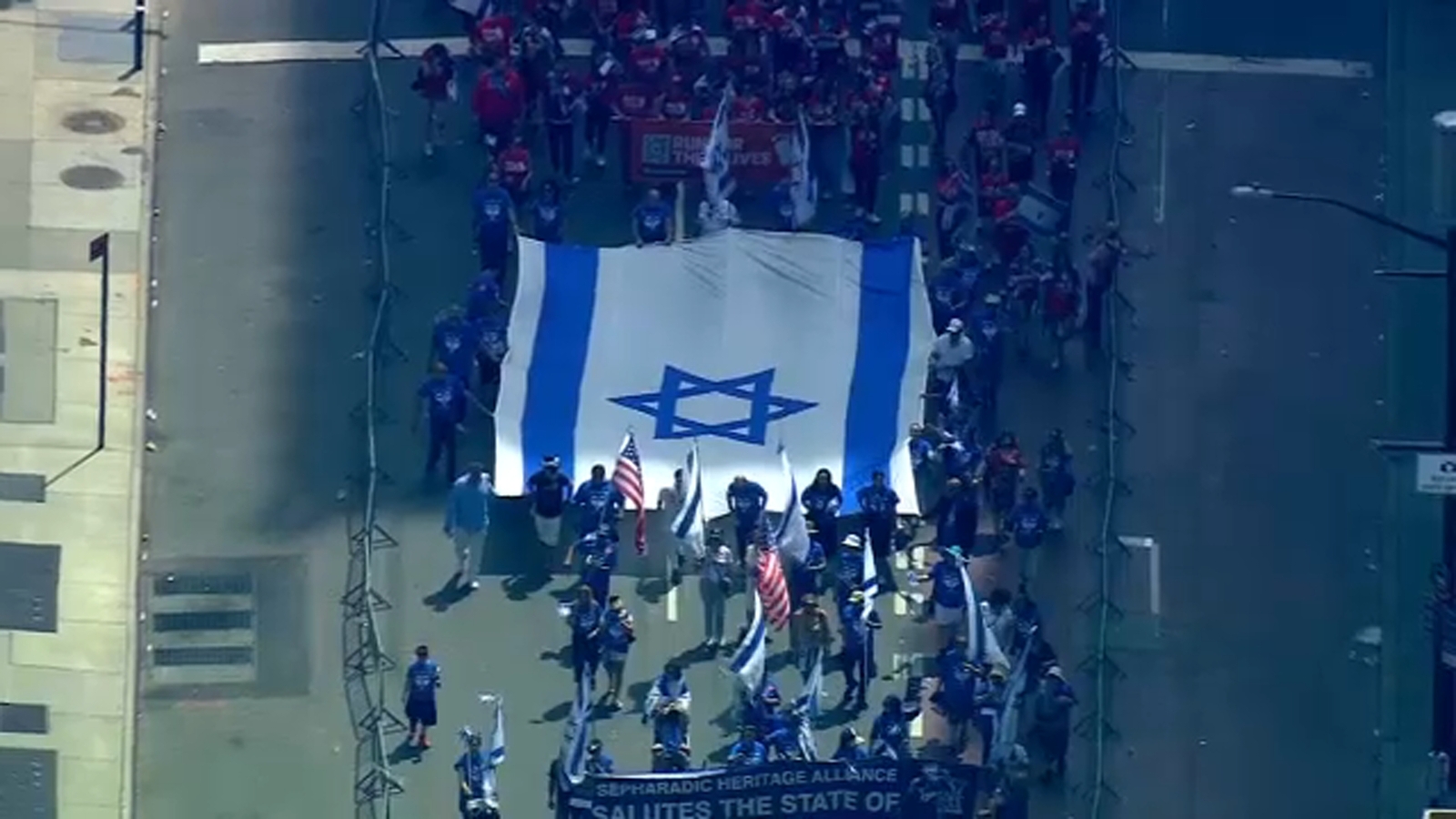 Israel Day on Fifth Parade kicks off amid heightened security measures