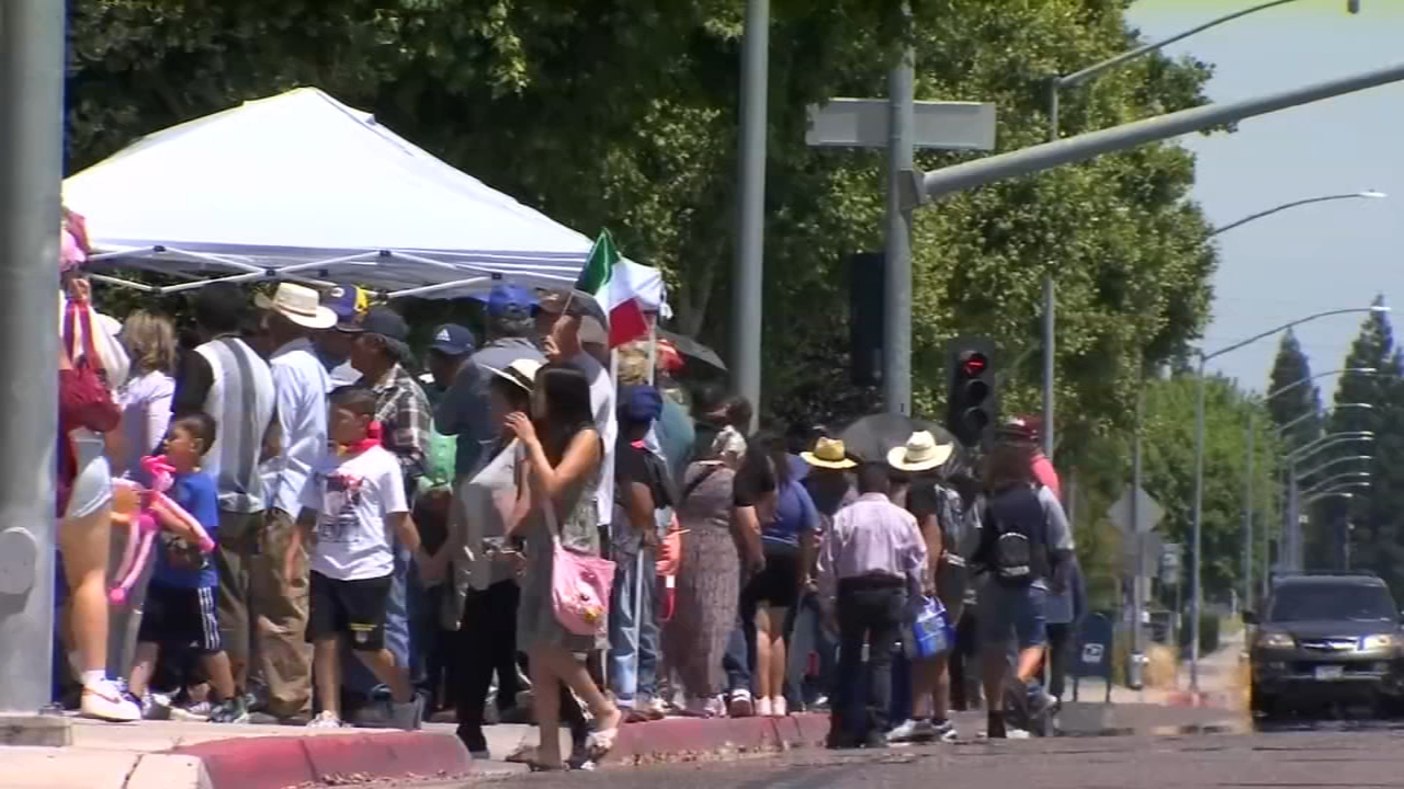 Voters lineup as polls for historic Mexico presidential election open