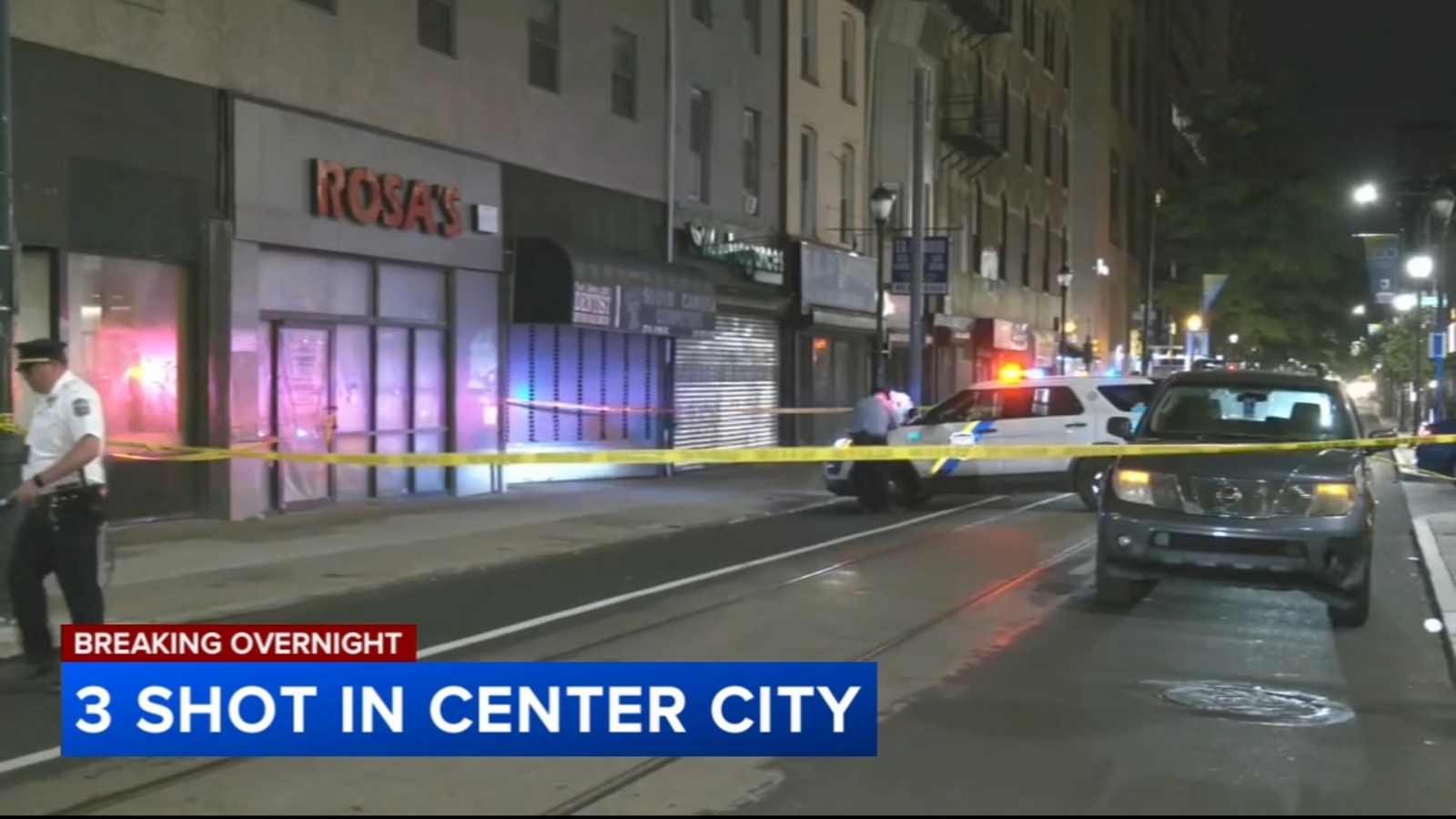 Woman visiting from Canada among 3 innocent bystanders shot in Center City Philadelphia