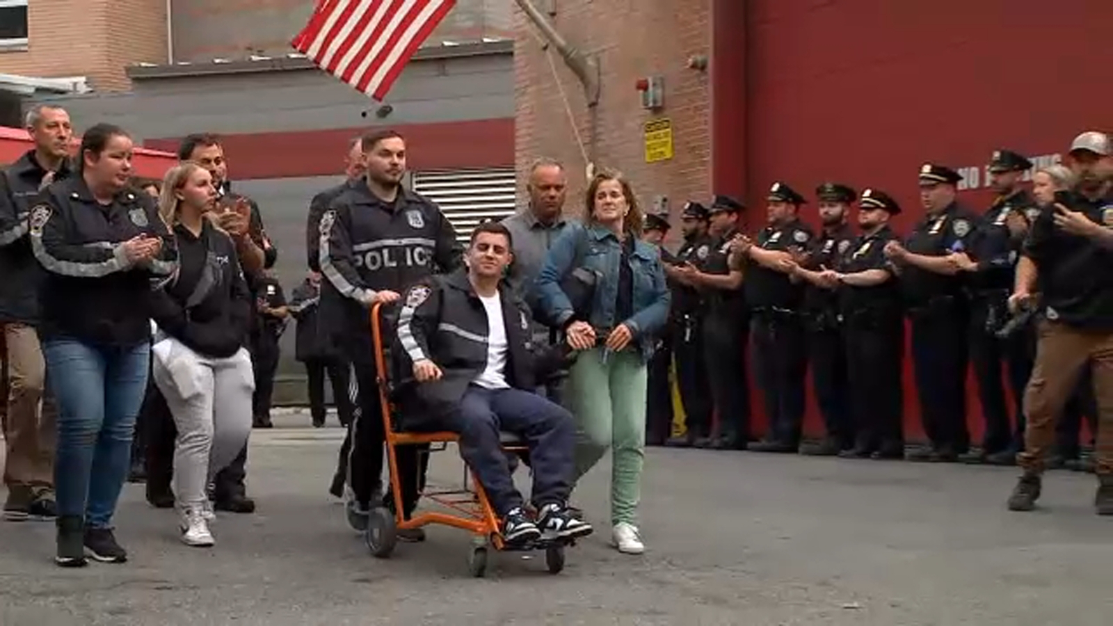 Officers injured in Queens shooting released from hospital - ABC7 New York