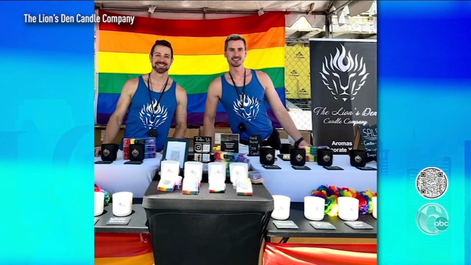 ﻿Smell the sweet scent of summer at the Lions Den Candle Company in