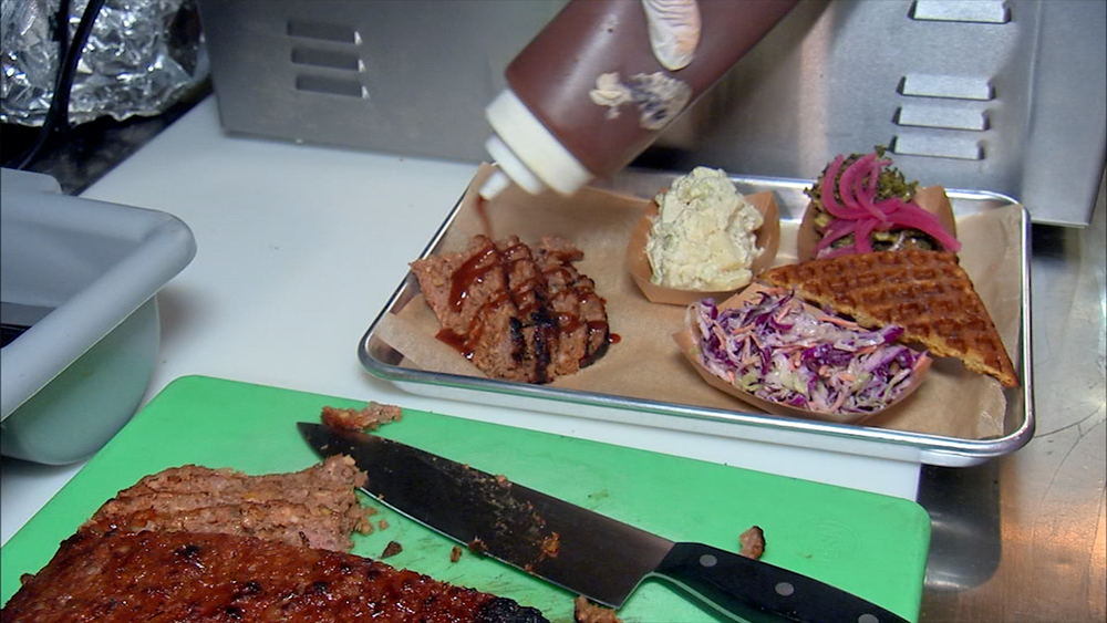 Vegan BBQ joint bites into Big Apple