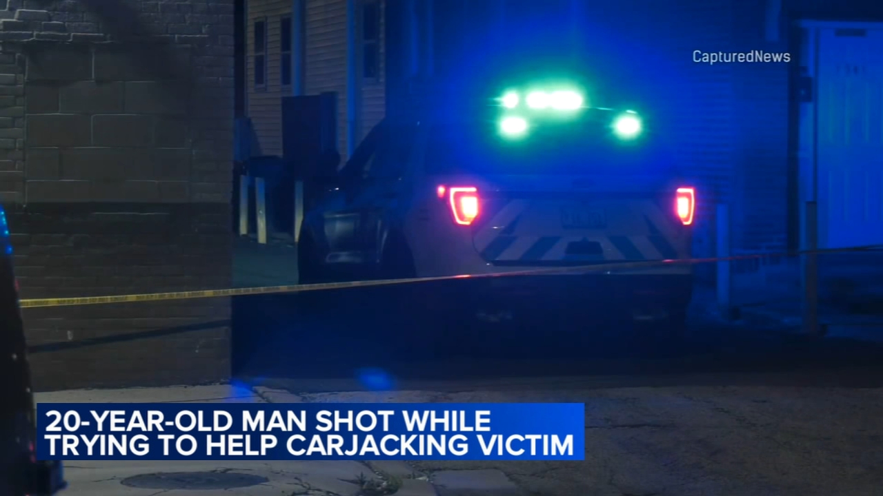 Man shot while helping carjacking victim on West Side: CPD