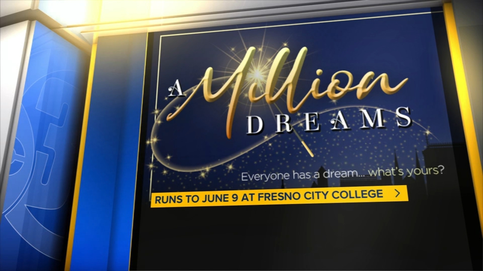 Catch 'New Wrinkles: A Million Dreams' at Fresno City College
