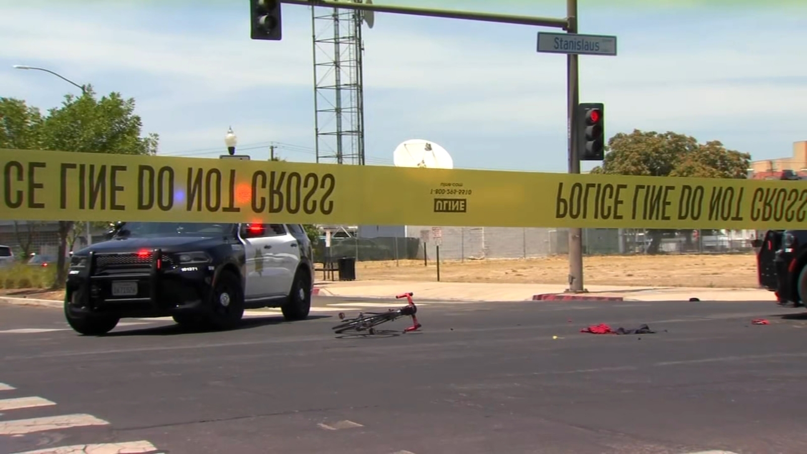 Bicyclist killed after being hit by car in downtown Fresno identified ...