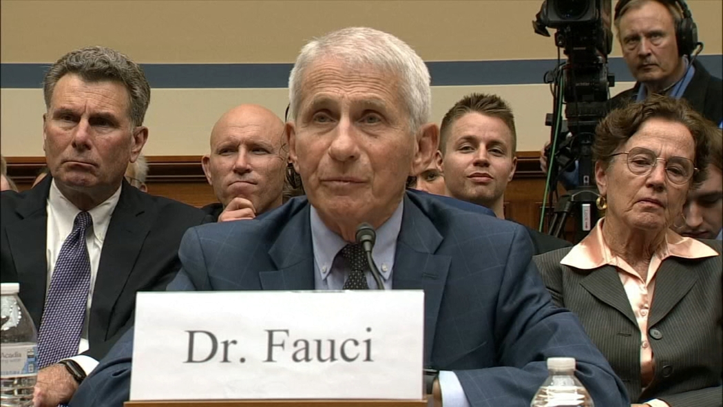 Dr. Fauci hearing today: Anthony Fauci grilled by Republicans during House Oversight Committee hearing over COVID-19 origins - ABC7 San Francisco