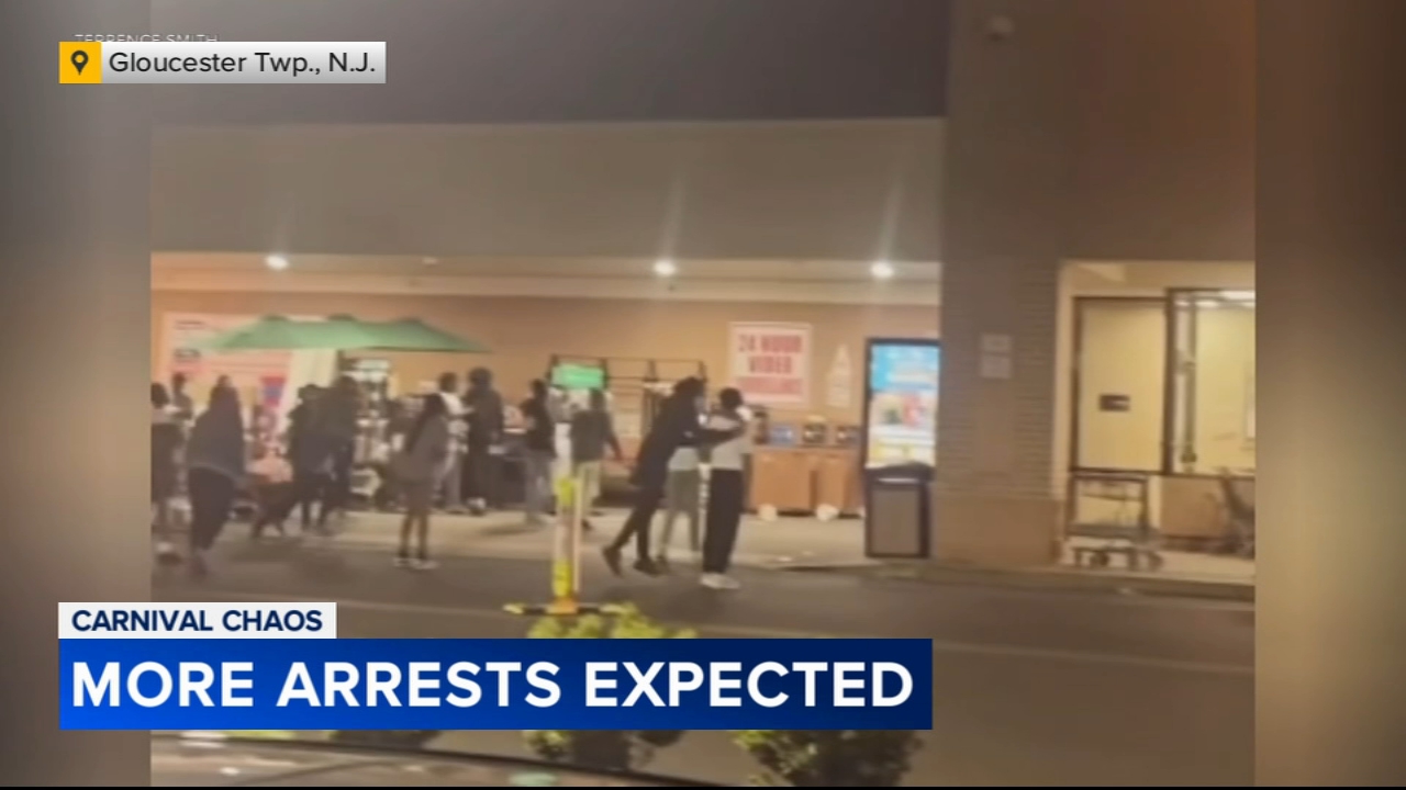 More arrests expected after carnival chaos at Gloucester Township Day in NJ