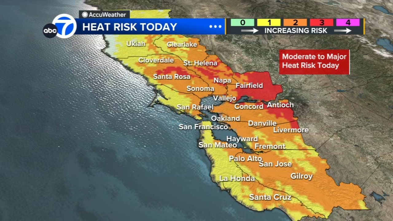 AccuWeather Forecast: 1st Heat Advisory of the year begins
