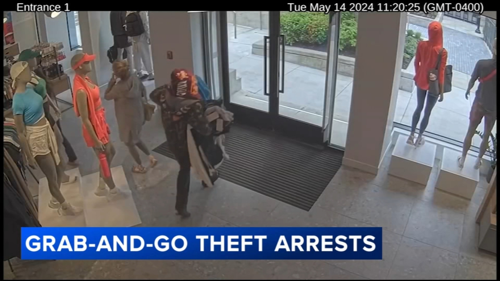 Alleged crime ring leader in string of grab-and-go retail thefts in ...