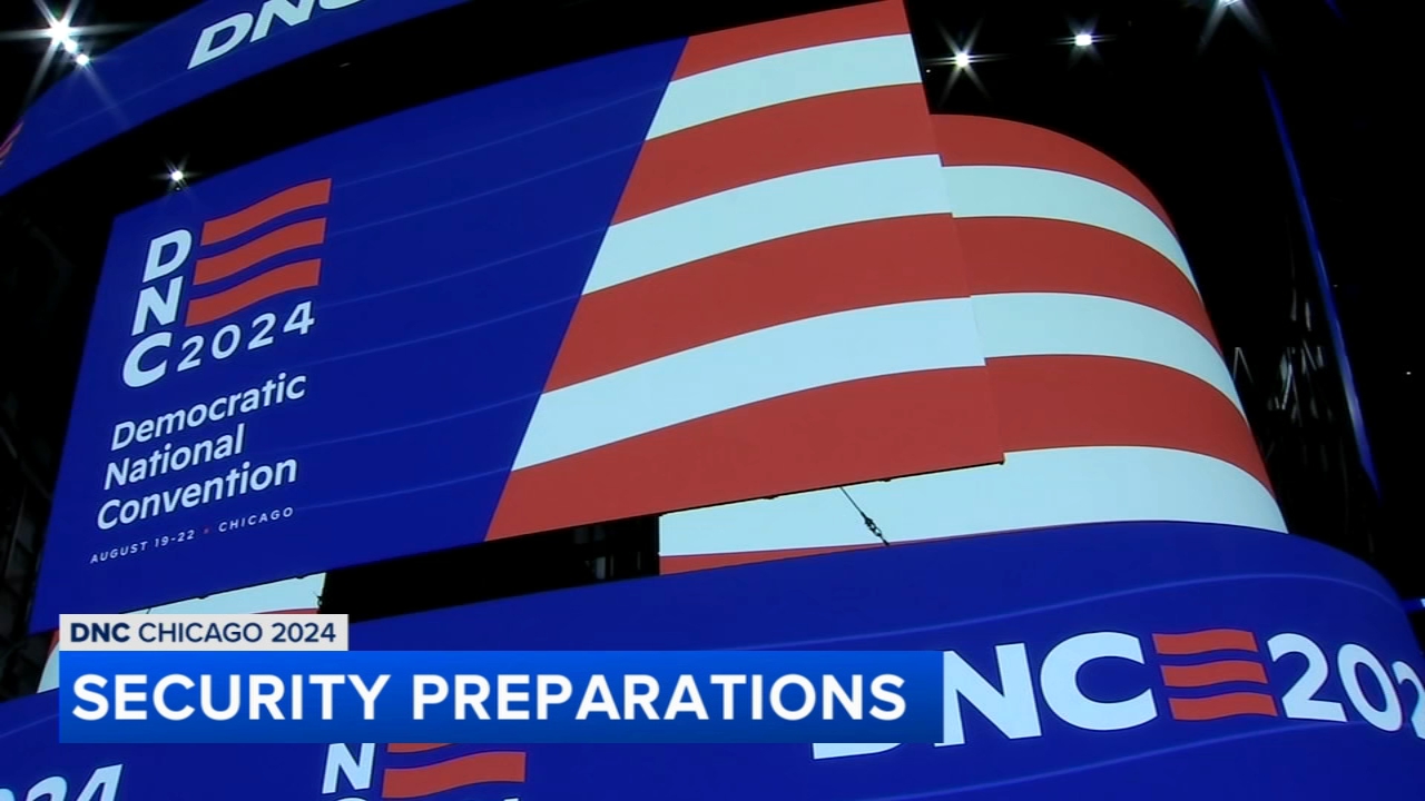 Chicago police release mass arrests plan for DNC 2024