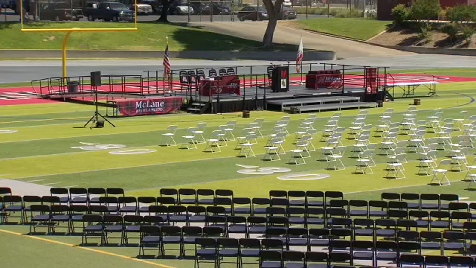 Class of 2024 will be graduating in a heat wave, some start times pushed back