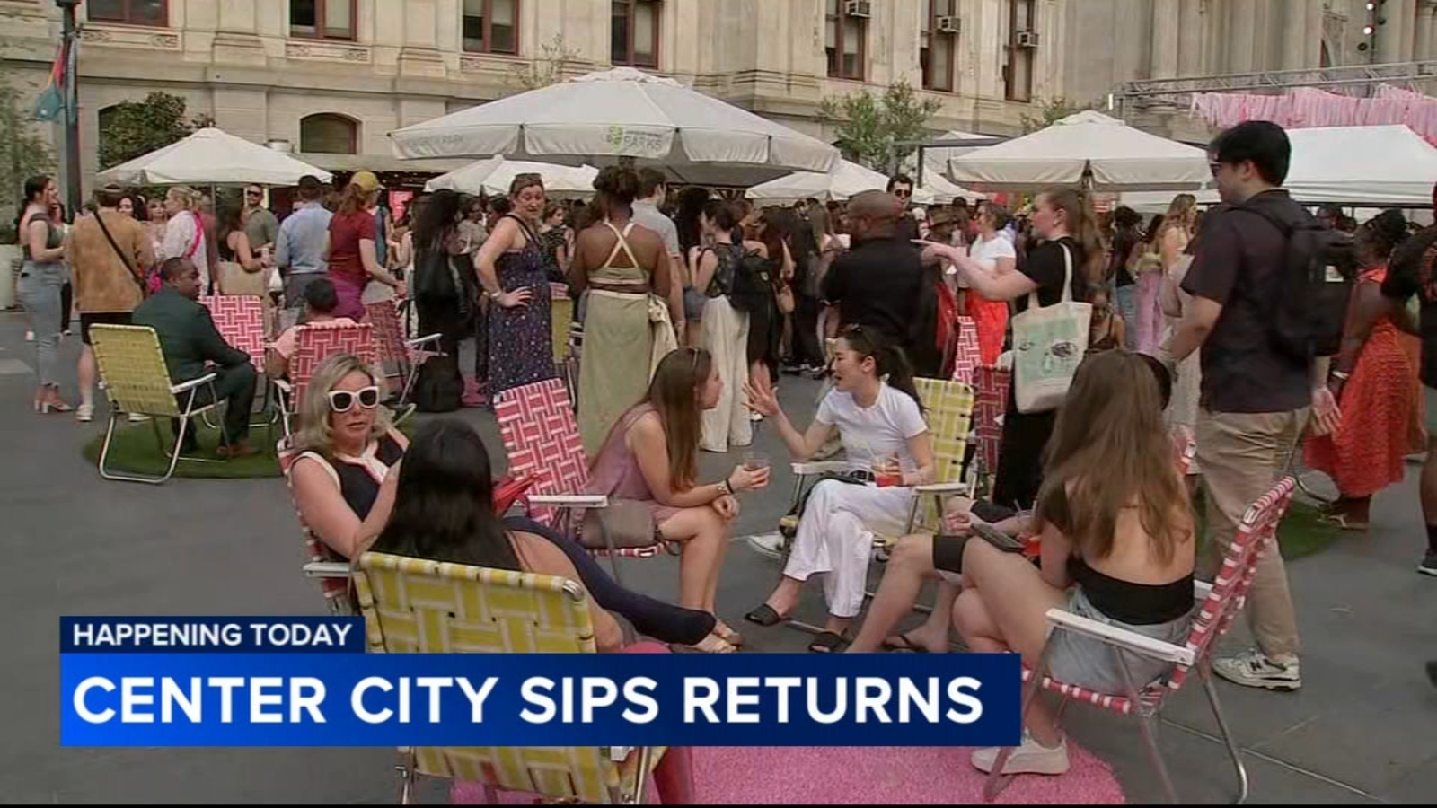 Center City SIPS Philadelphia happy hour event is back for 20th season