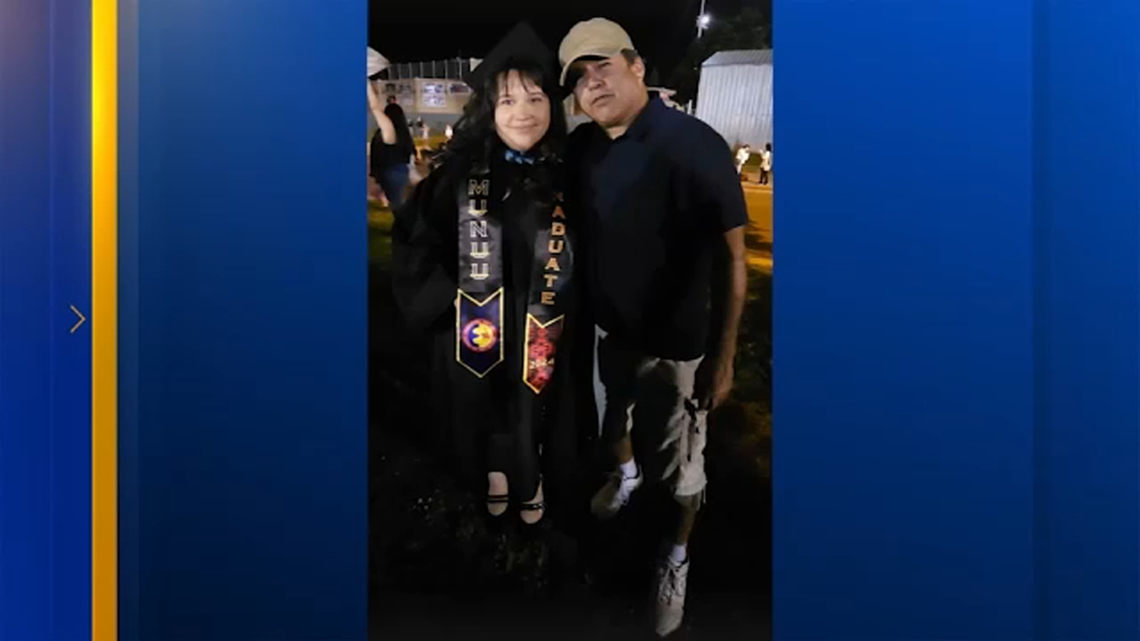 Clovis Unified student wears cultural stole at graduation ceremony