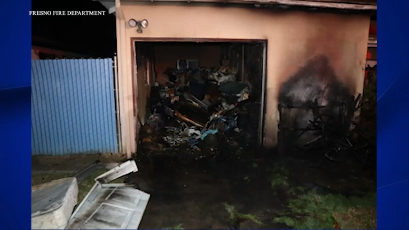 Authorities searching for woman suspected of starting multiple fires in Fresno