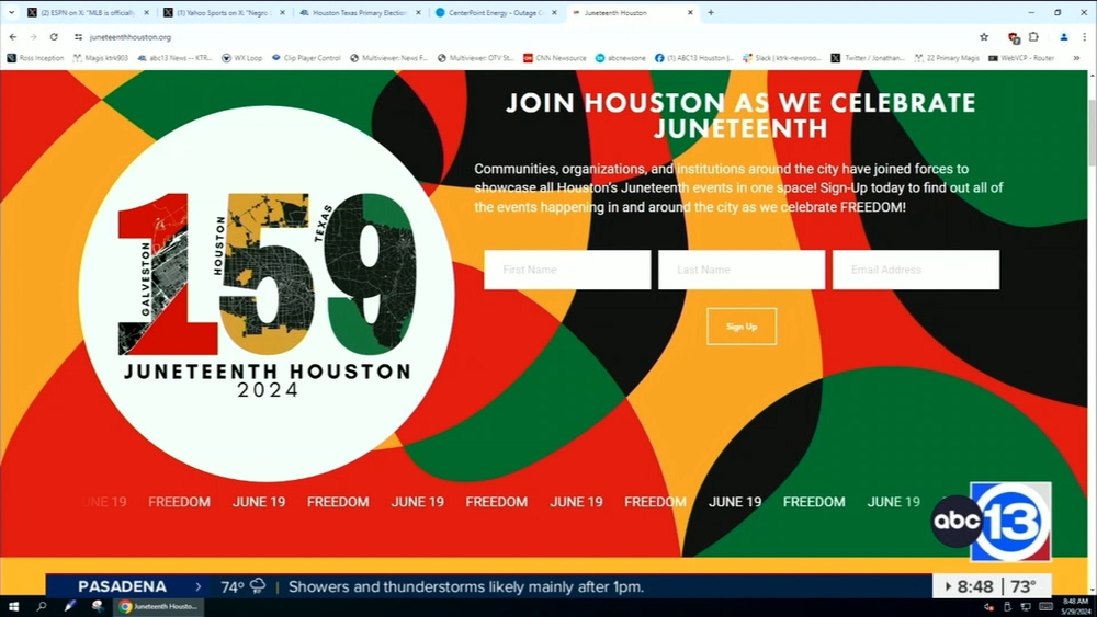 Here's how you can celebrate Juneteenth all across Houston