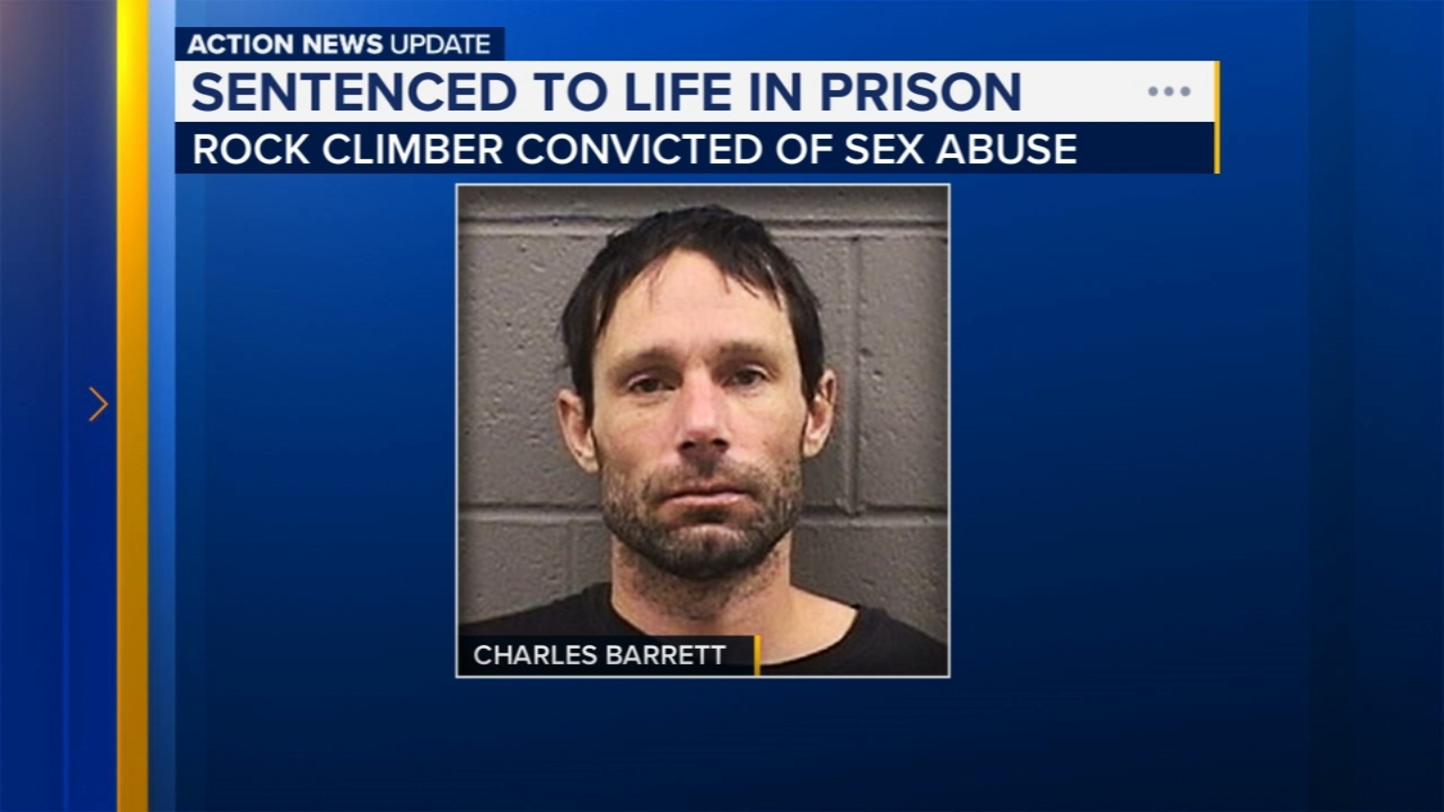 Professional rock climber sentenced for sexual assaults in Yosemite National Park