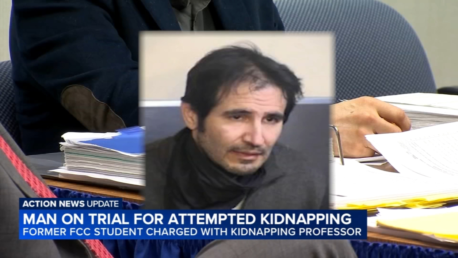 Fresno man accused of kidnapping professor takes stand in own defense