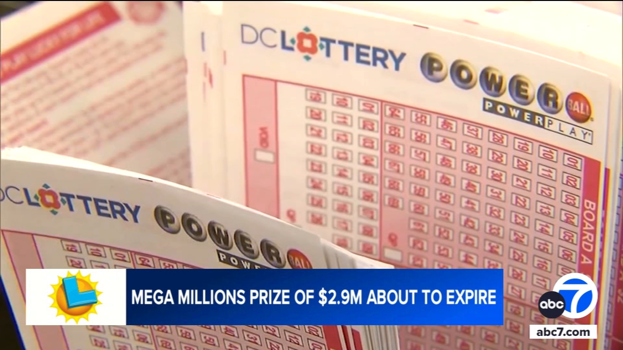 Lottery ticket sold in LA about to expire with unclaimed $2.9M prize