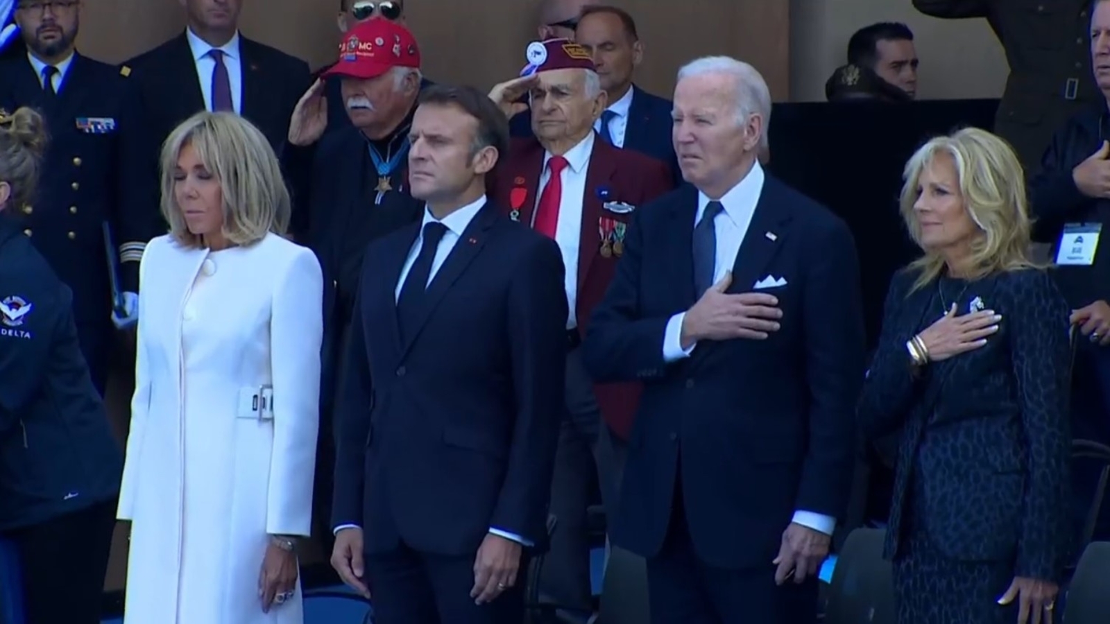 President Biden joins WWII veterans, world leaders in Normandy for D-Day 80th anniversary | LIVE