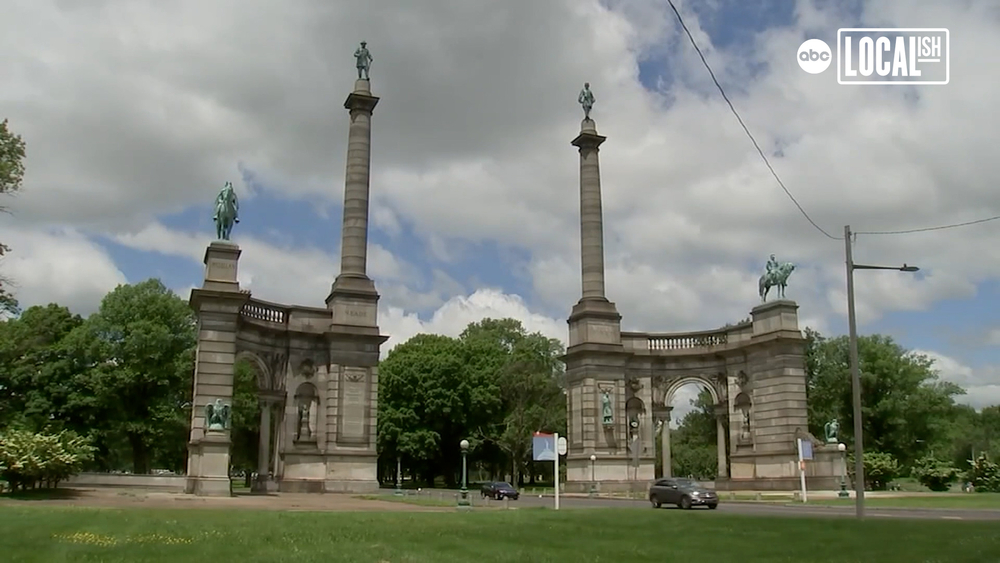 Smith Memorial Arch is a hidden gem that honors PA's Civil War heroes
