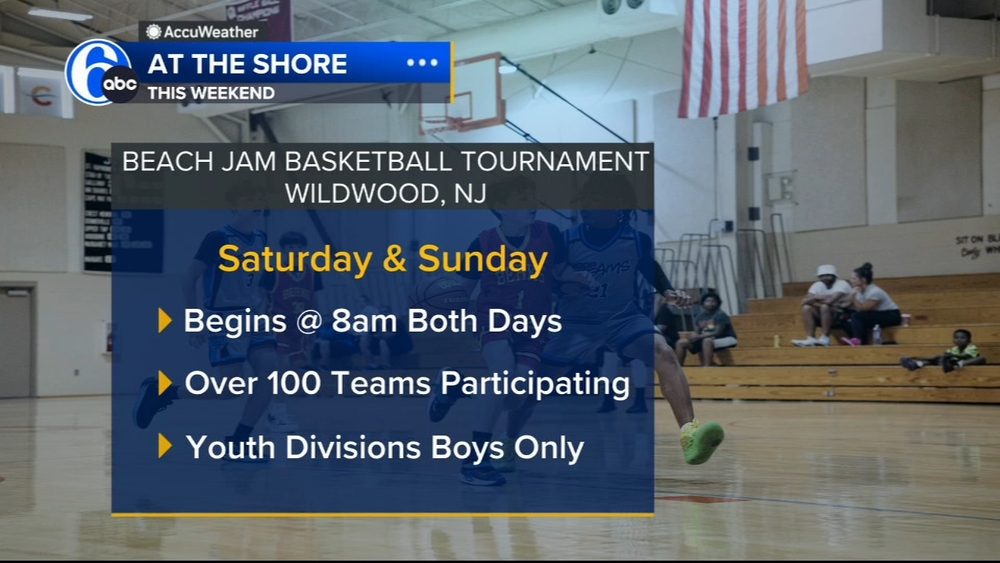 Here's what's happening down at the Jersey shore this weekend