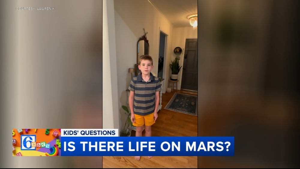 'Is there life on Mars?': Experts answer your kids' burning questions 