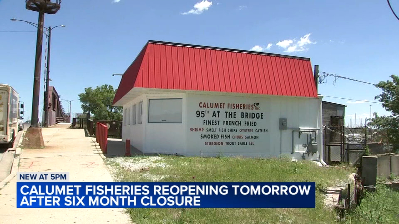 Calumet Fisheries reopening Saturday morning, months after fire