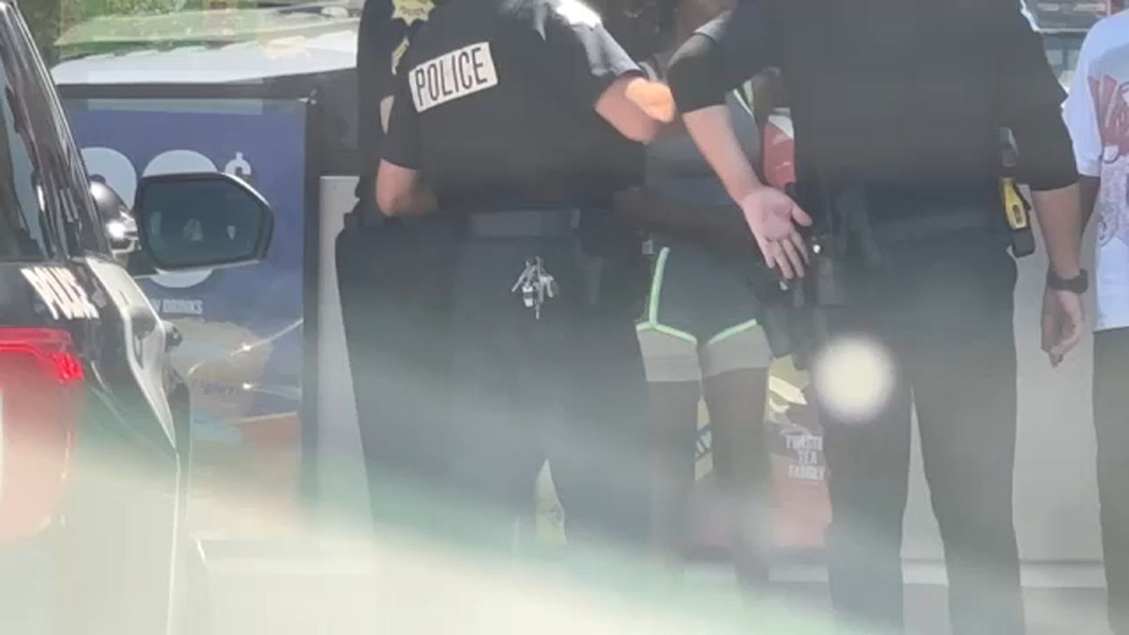 Woman arrested after stealing car with baby inside at west central ...