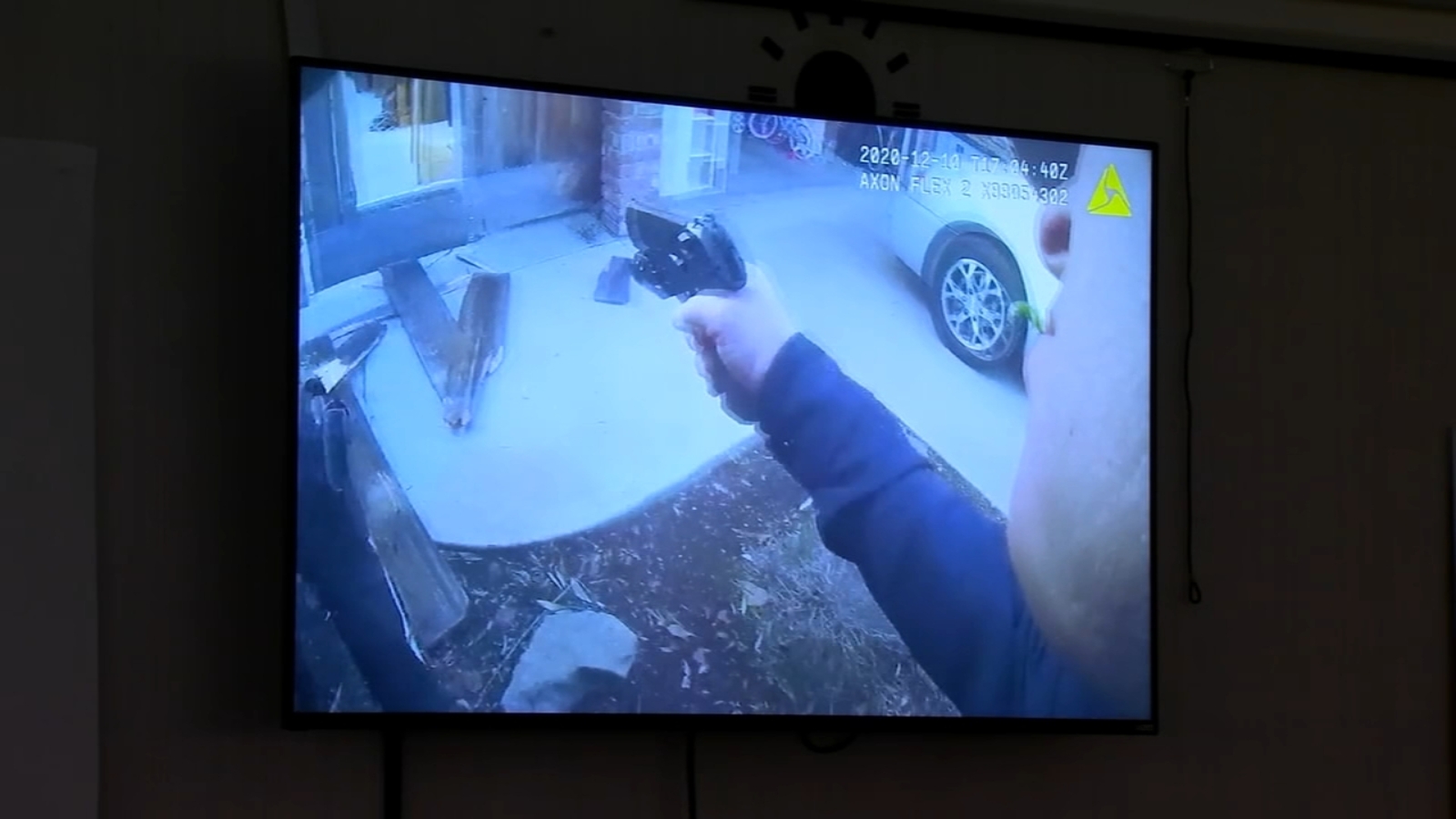 Bodycam video captures arrest of Fresno kidnapping suspect