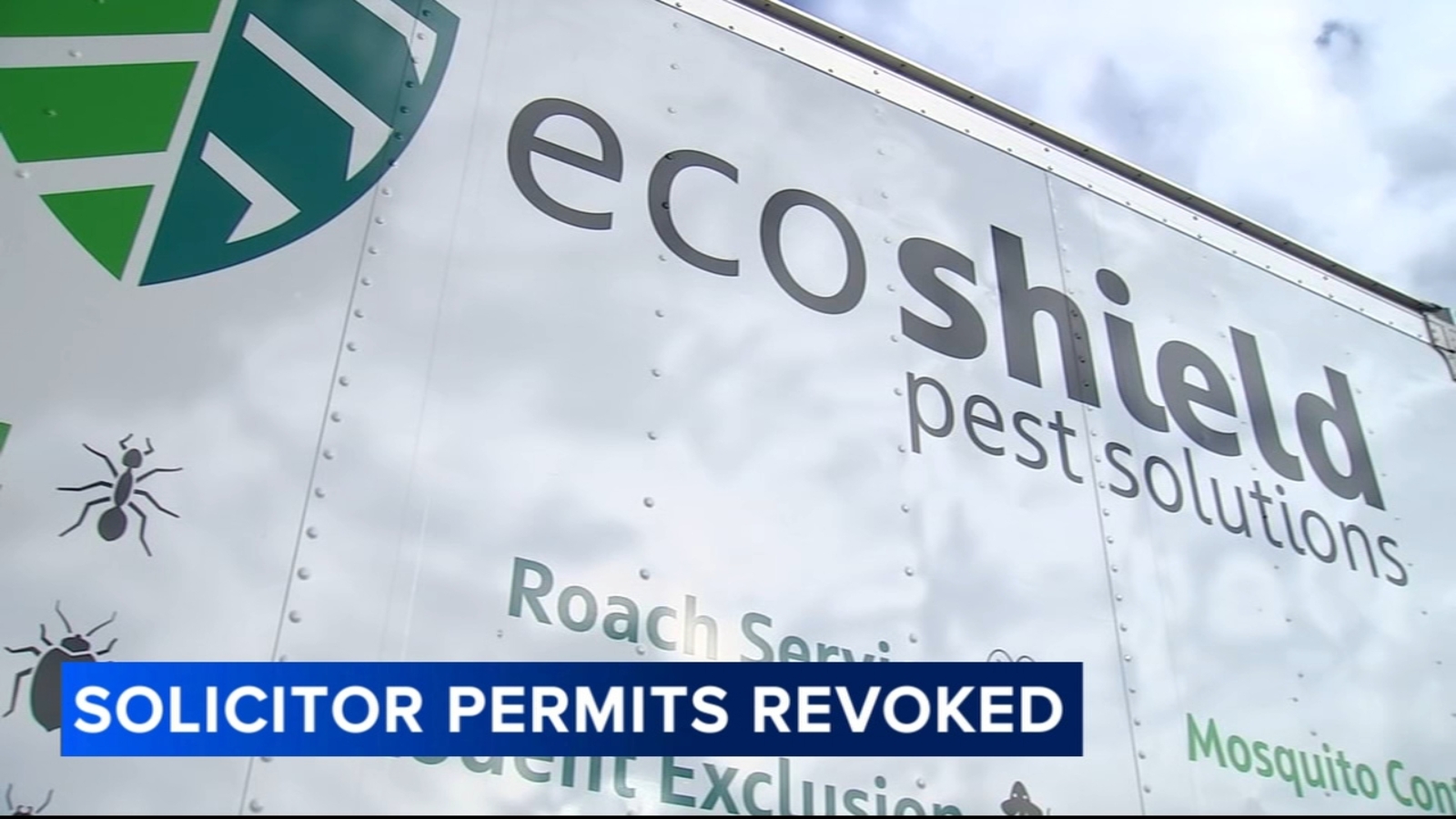 EcoShield Pest Solutions has soliciting permits revoked in Upper