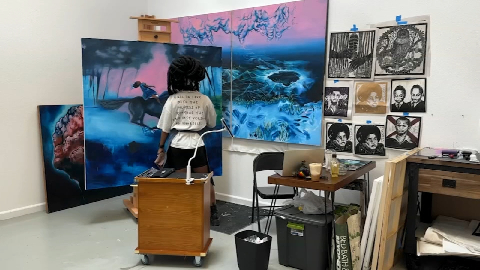 Fresno Native Audia Dixon paving the way for younger artists