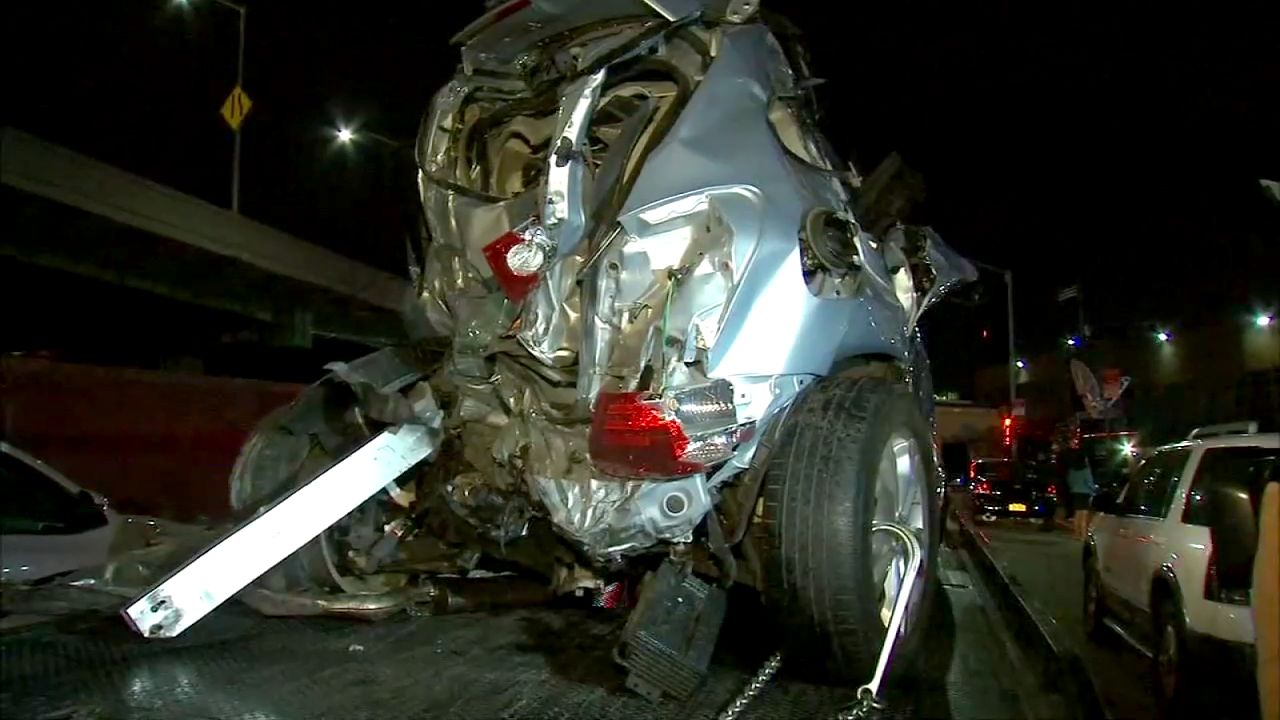 3 dead, 11 others injured after multi-vehicle collision on