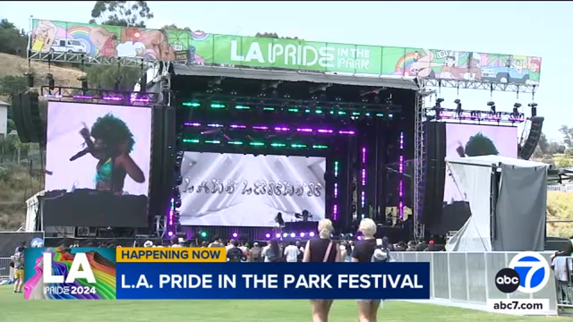 2024 LA Pride in the Park kicks off weekend-long celebration to showcase 'Power in Pride' - Vimarsana News