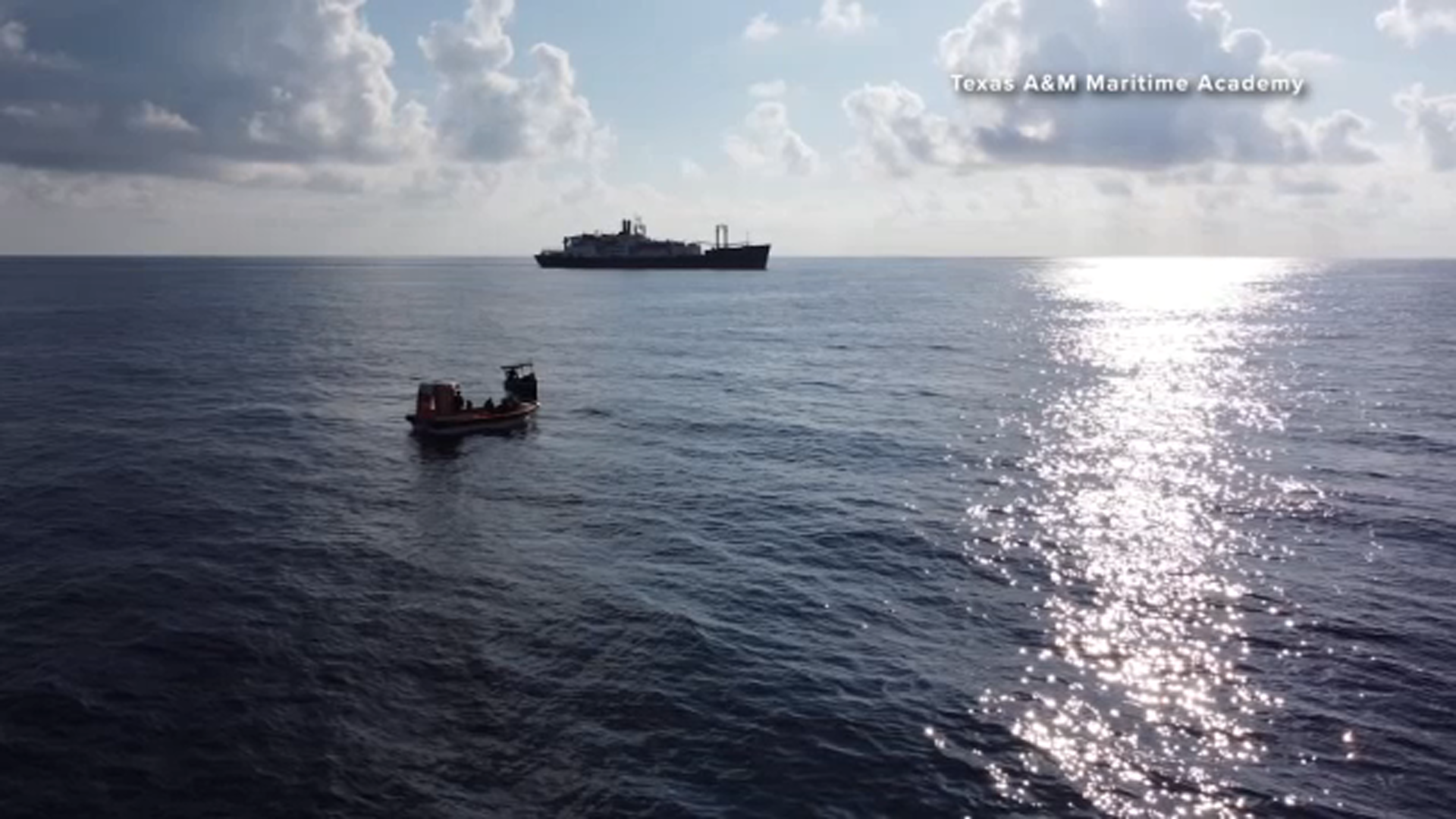 Texas A&M Maritime Academy cadets help rescue people stranded in the Gulf of Mexico, university says - Vimarsana News