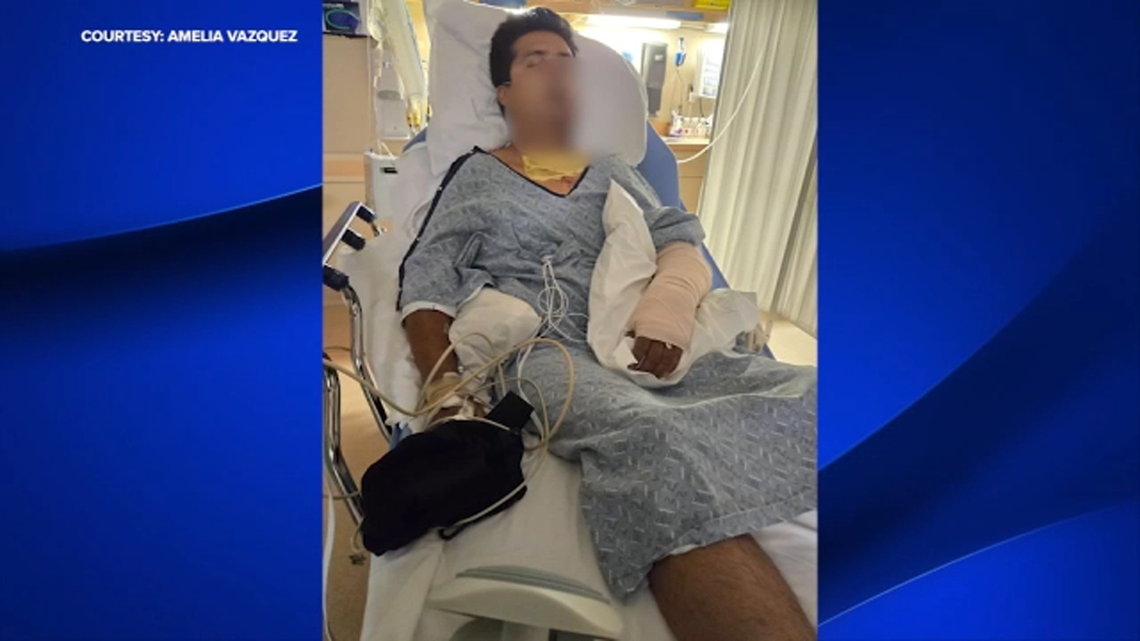 Valley man continues to recover after major crash