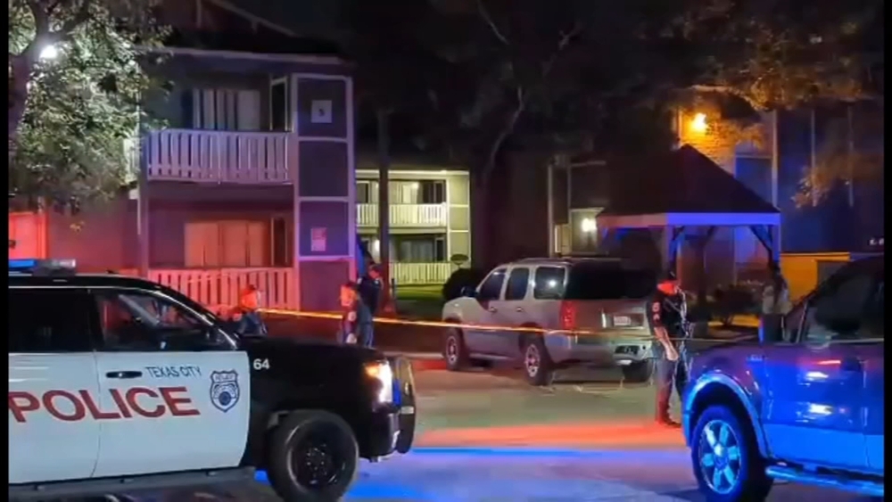 Adult, juvenile found shot inside Texas City apartment, police say