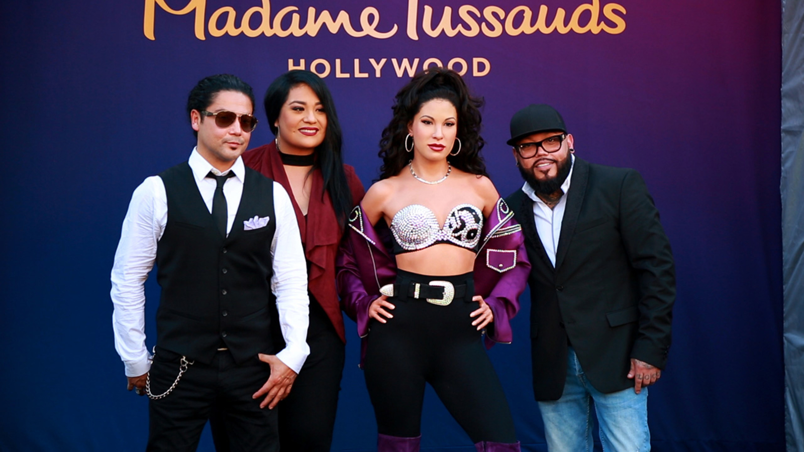 Selena wax figure unveiled at Madame Tussauds Hollywood - 6abc Philadelphia