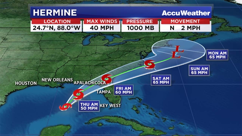Tropical Storm Hermine Has Formed In Gulf Of Mexico Abc13 Houston Tropical Storm Hermine Has Formed In Gulf Of Mexico Abc13 Houston