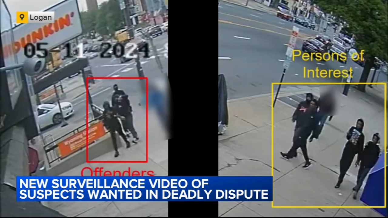 New surveillance video released of suspects wanted in deadly dispute