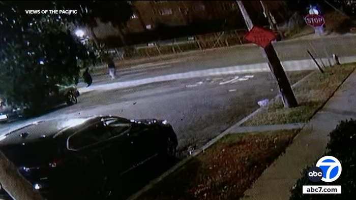 Hit and run accident - ABC7 Los Angeles