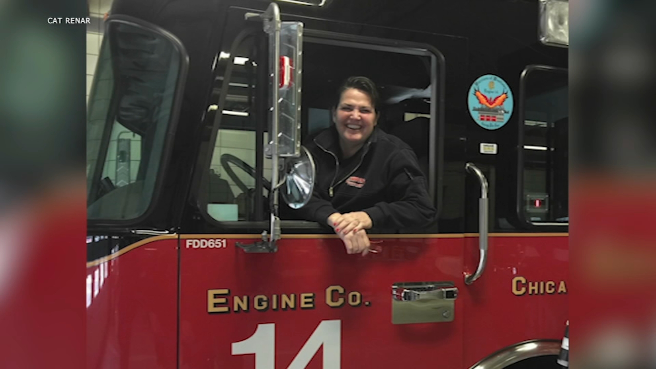 Retired Chicago female firefighter writes about experience in new book