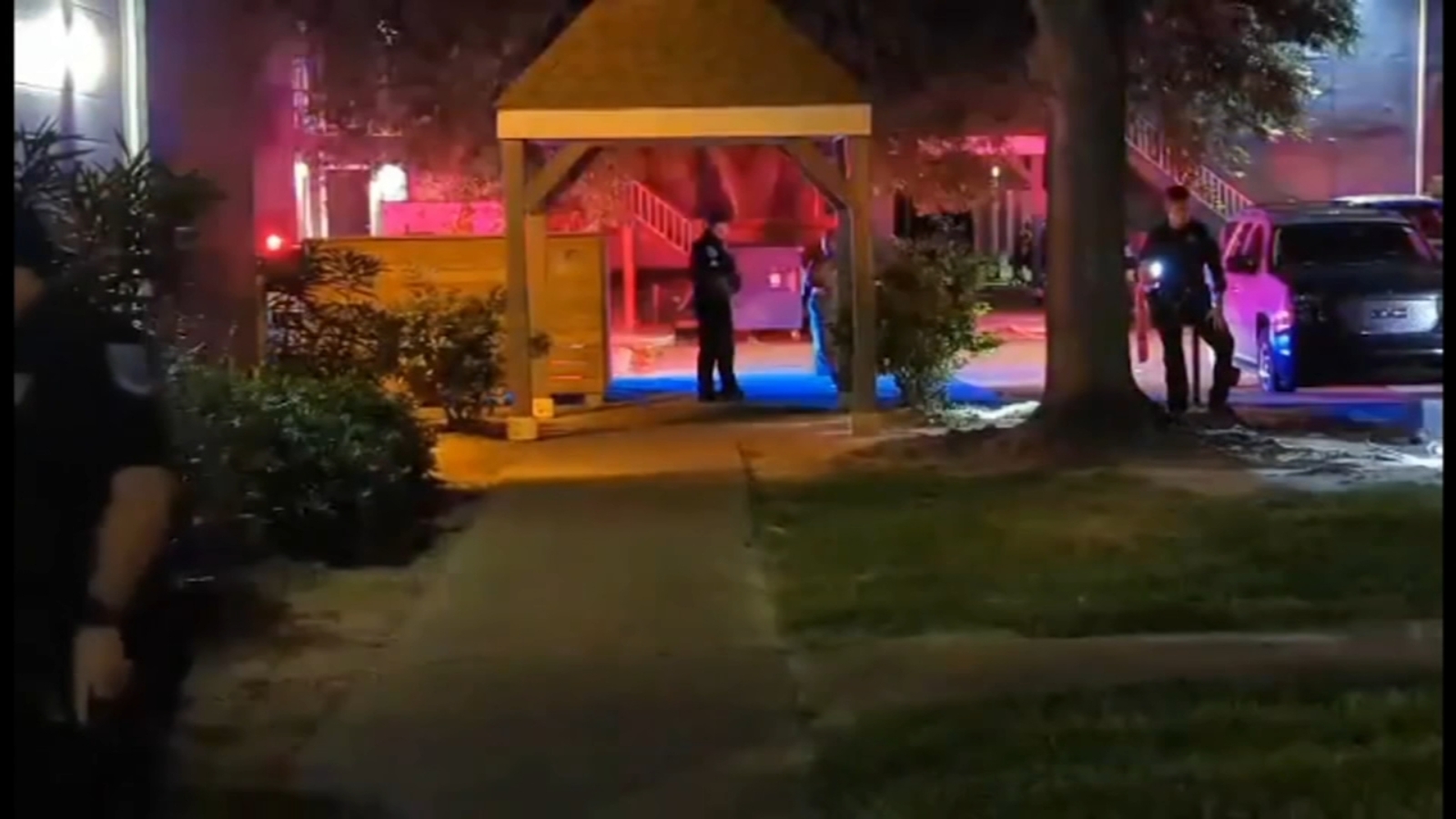 Investigation underway after juveniles found shot inside apartment near ...