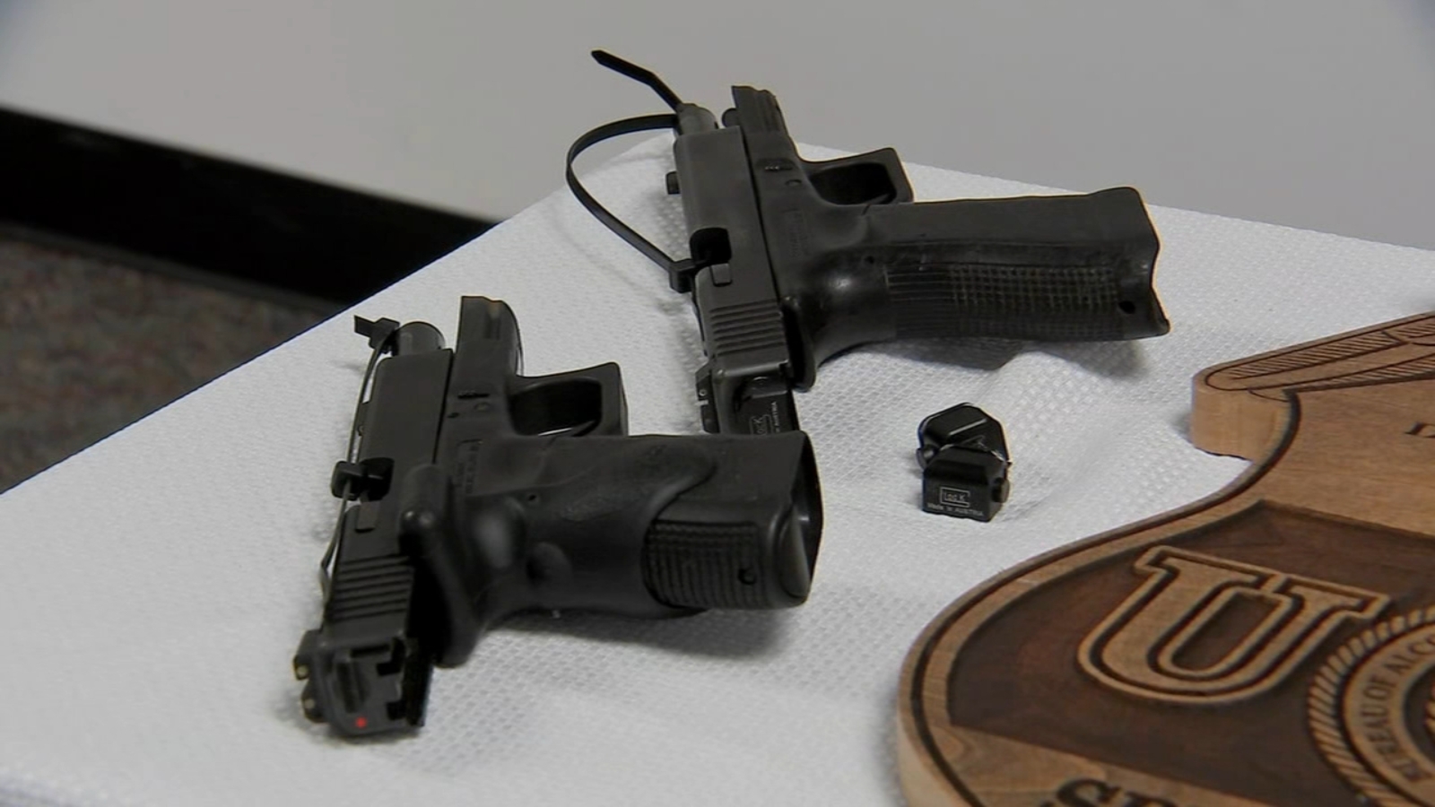 What's a switch? Federal law enforcement warns Houstonians about rising gun trend in Texas, calling it 'a plague to our community' - ABC13 Houston