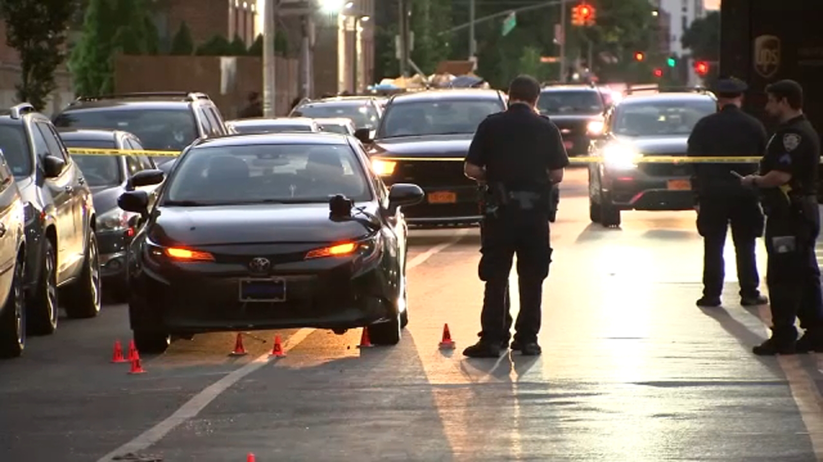 Brooklyn shooting: 84-year-old woman wounded by stray bullet in East ...