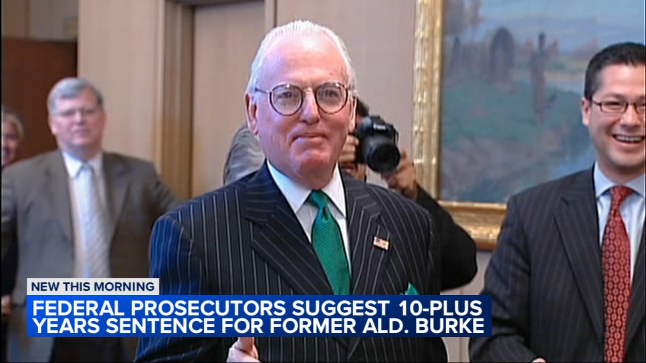 
Prosecutors seeking 10-year prison sentence for ex-Ald. Burke