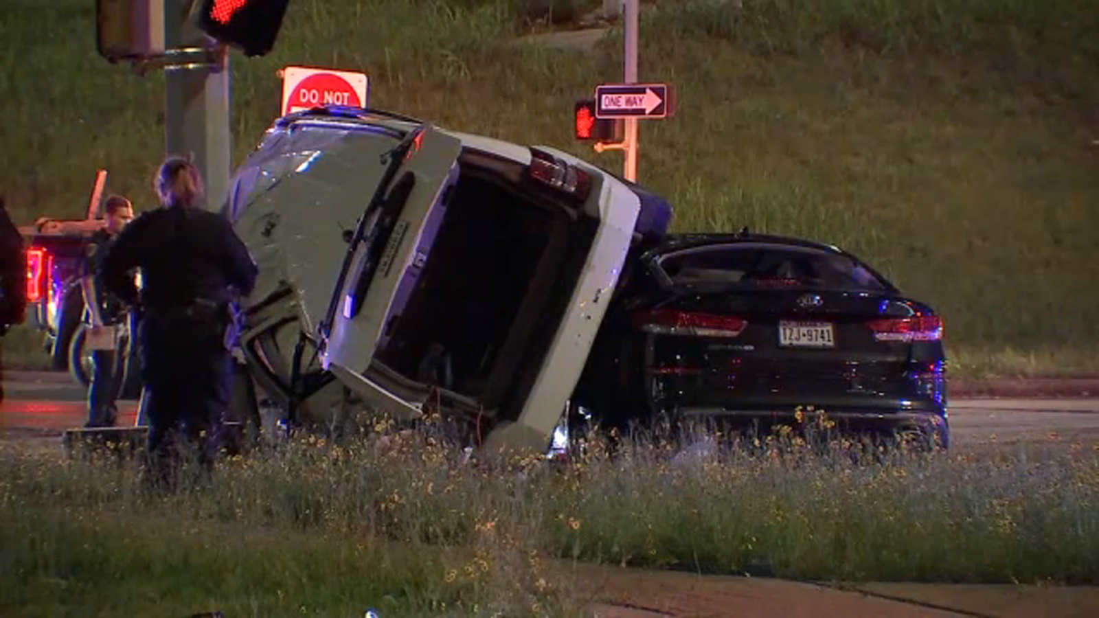 Driver ran red light before woman was killed in violent crash on ...