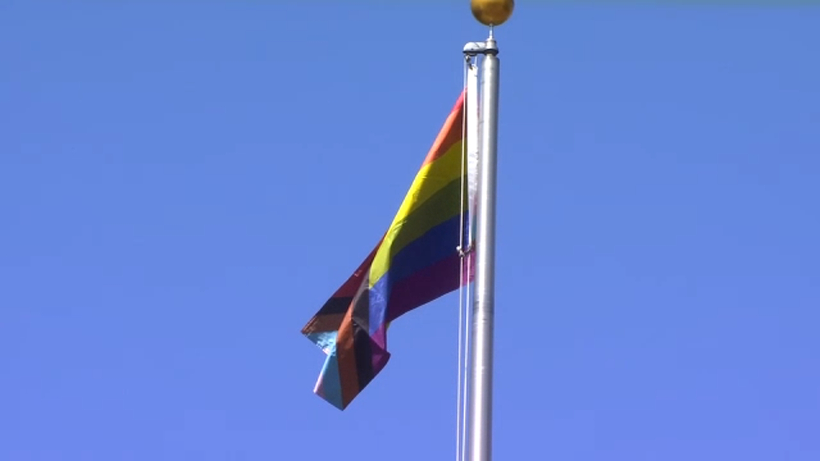 Attempted vandalism of Pride flag in Merced, police say