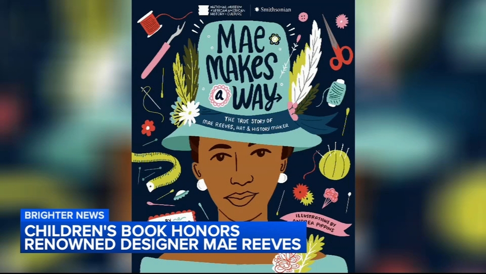 Children's book honors renowned designer Mae Reeves
