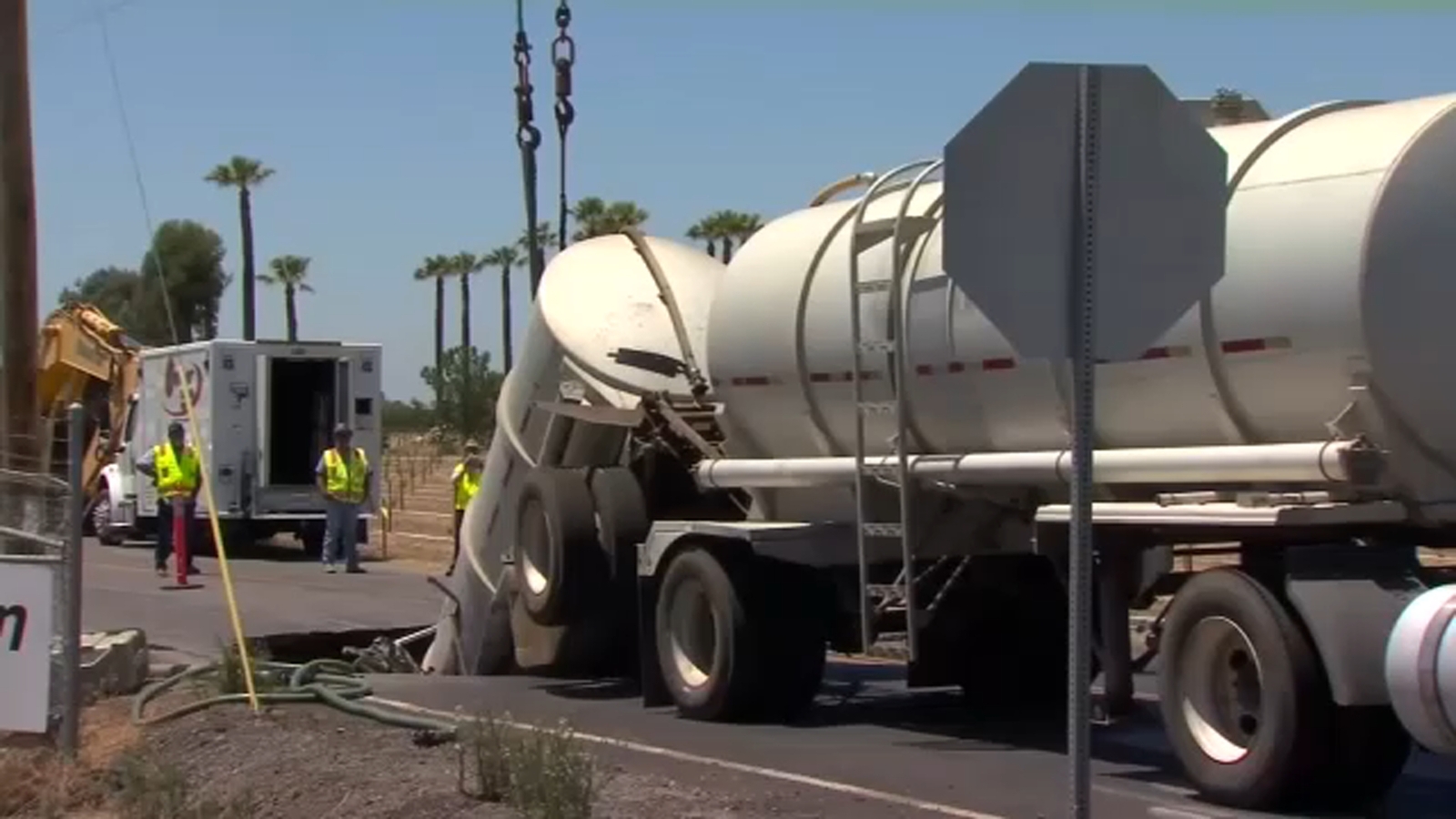 Madera once again under local state of emergency following sinkhole
