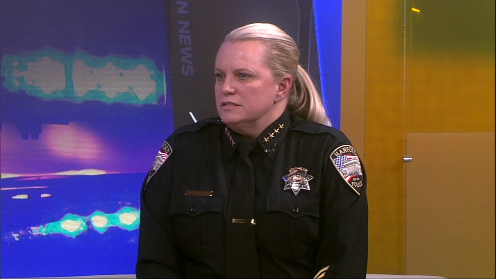 Chat with the Chief: Hanford Police Chief Stephanie Huddleston - ABC30 ...